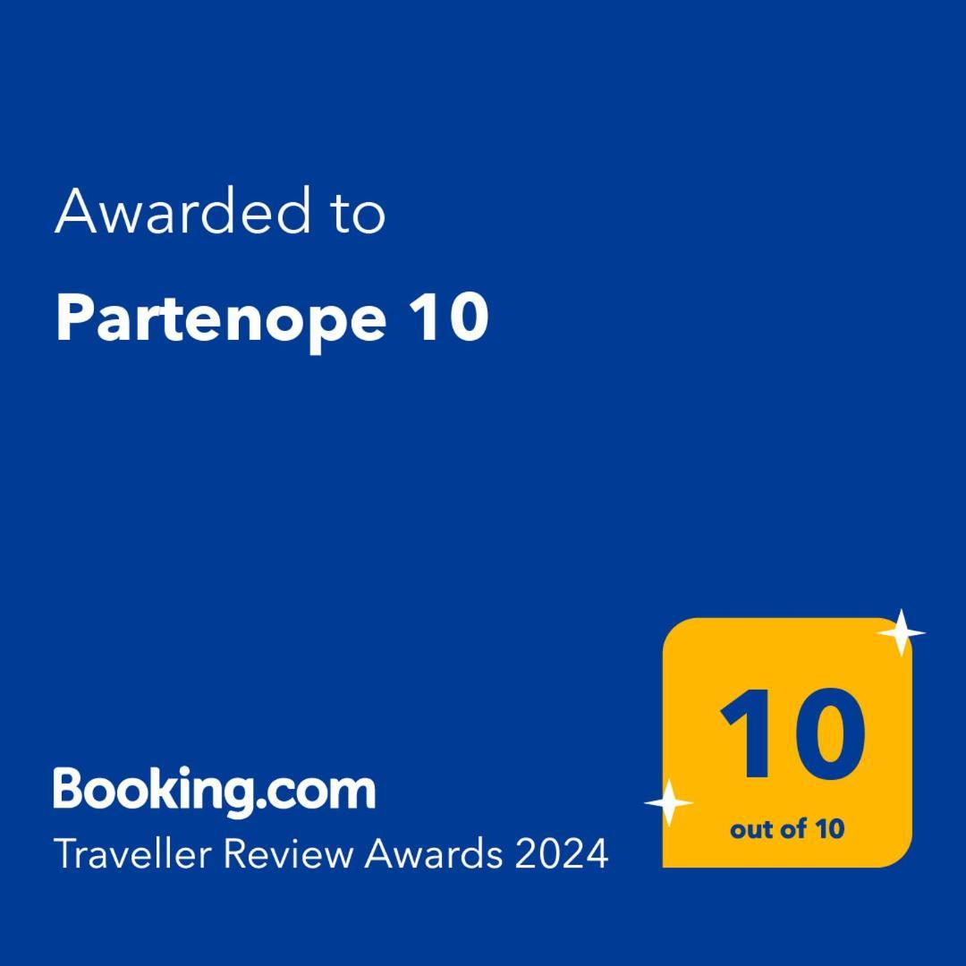 Partenope 10 Napoli Exterior foto