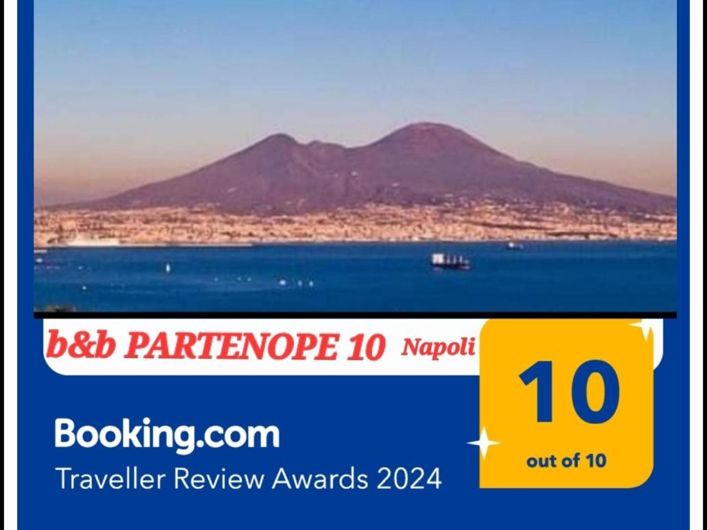 Partenope 10 Napoli Exterior foto